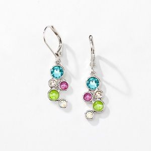 Touchstone Crystal Tiny Confetti Earrings